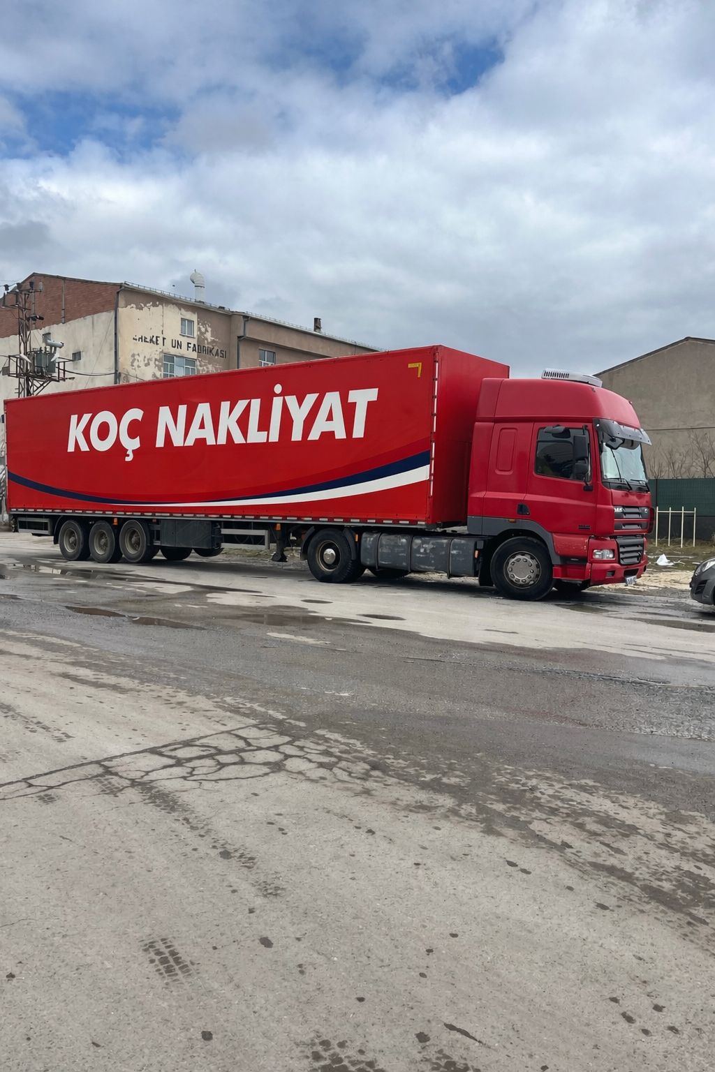 Sivas Kırıkkale parça yük taşıma