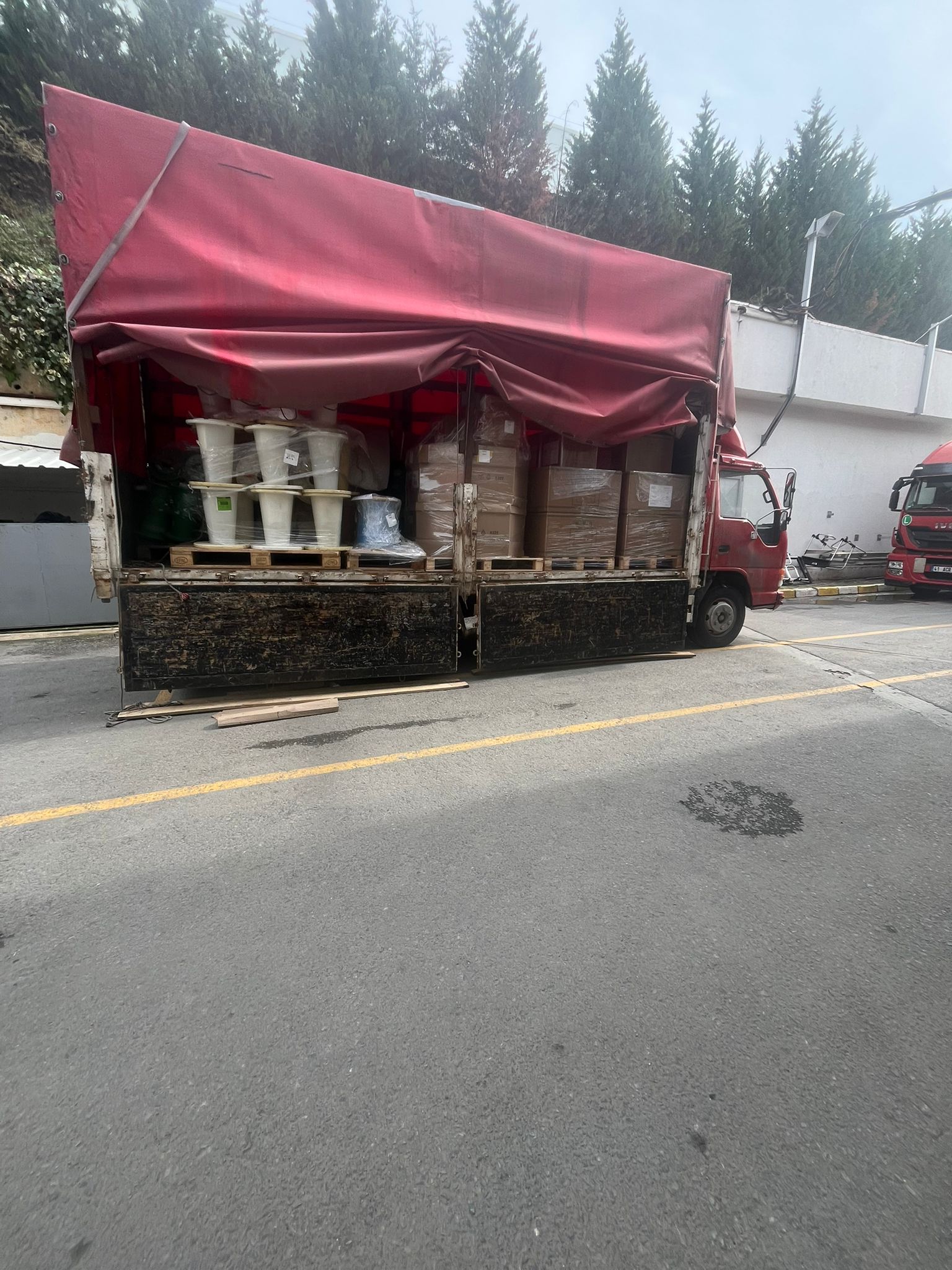 Sivas İstanbul nakliyat aracı yükleme